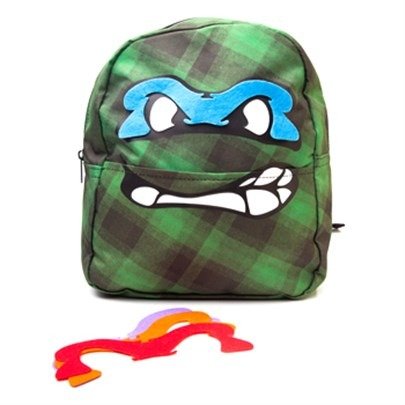 Cover for Teenage Mutant Ninja Turtles · Teenage Mutant Ninja Turtles - Ninja Turtles Mini With Mask (Zaino) (Toys)