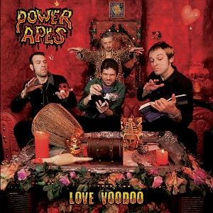 Cover for Power Apes · Love Voodoo (LP) (2024)