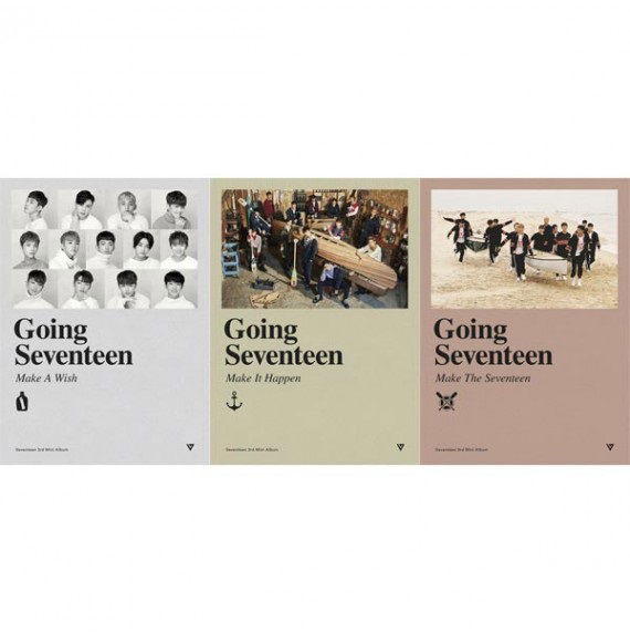 Seventeen · Going Seventeen (CD/Merch) [Reissue edition] (2023)