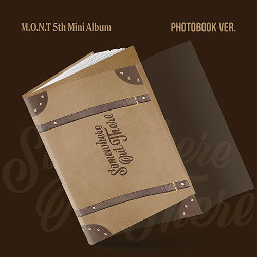 Cover for M.O.N.T. · Somewhere Out There (CD/Merch) [Photobook edition] (2025)