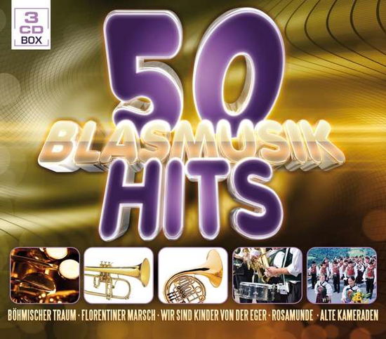 50 Blasmusik Hits - V/A - Muziek - MCP - 9002986131380 - 22 januari 2018