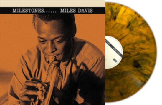 Cover for Miles Davis · Milestones (Orange Marble Vinyl) (LP) (2023)