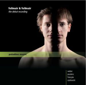 Debut Recording - Weber / Szalowski / Francaix / Feilmair - Music - PALADINO MUSIC - 9120040731380 - May 29, 2012