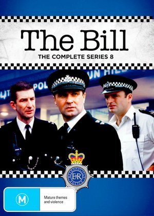 Cover for DVD · The Bill - the Complete Series 8 (DVD) (2020)