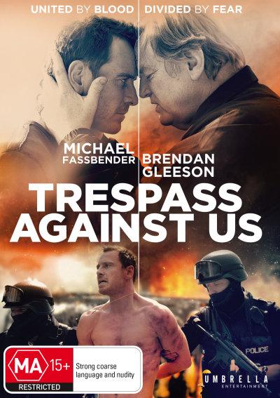 Cover for Trespass Against Us (DVD) (2017)