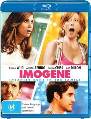 Cover for Imogene (DVD) (2013)