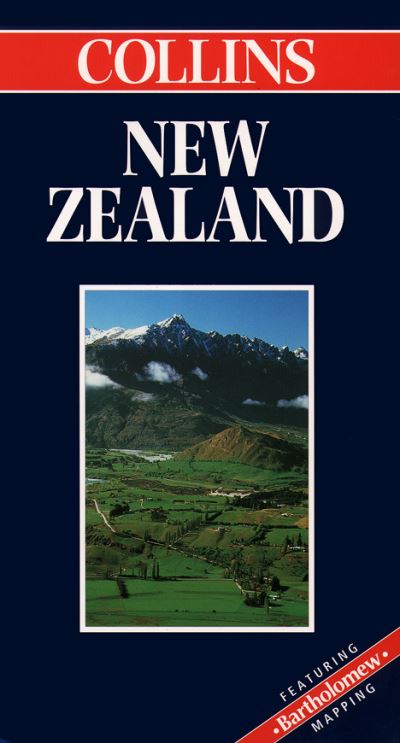 Cover for Not Known · New Zealand (Map) (1998)