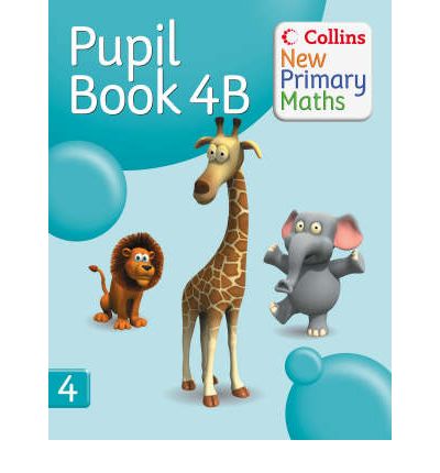 Pupil Book 4b - Collins New Primary Maths - Peter Clarke - Książki - HarperCollins Publishers - 9780007220380 - 4 stycznia 2008