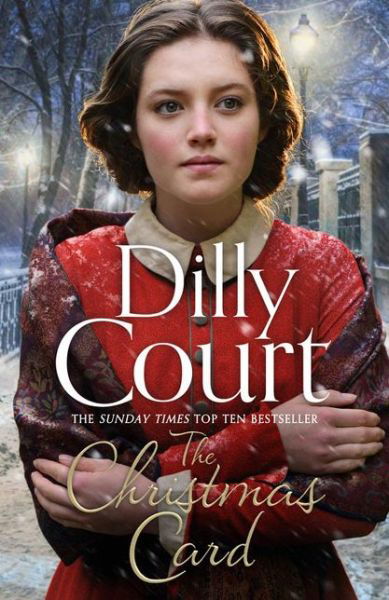 Cover for Dilly Court · The Christmas Card (Paperback Book) (2016)
