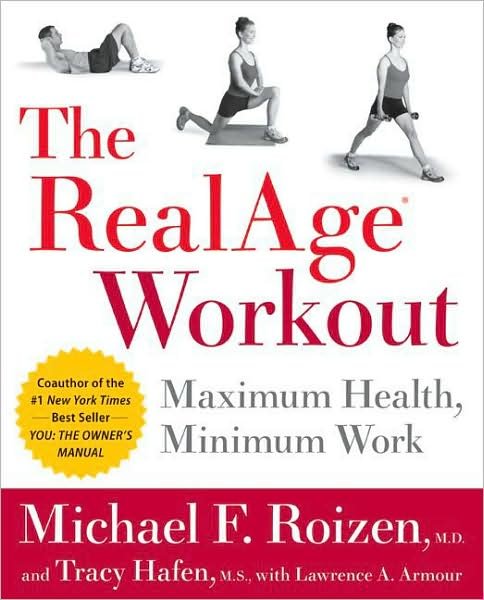 Cover for Roizen, Michael F., M.d. · The Realage (R) Workout (Pocketbok) (2007)
