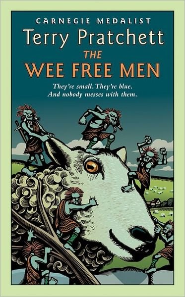 Cover for Terry Pratchett · The Wee Free Men - Tiffany Aching (Taschenbuch) (2006)