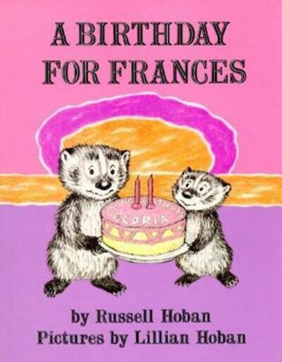 Cover for Russell Hoban · A Birthday for Frances (Innbunden bok) (1968)