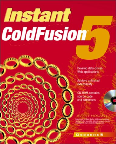 Cover for Jeffry Houser · Instant Coldfusion 5 (Paperback Book) (2001)