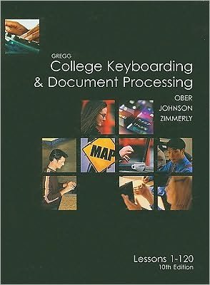 Cover for Ober · College Keyboarding, Lessons 1-120 (Gebundenes Buch) [10 Rev edition] (2006)