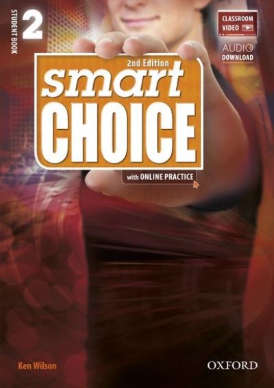 Cover for Ken Wilson · Smart Choice: Level 2: Student Book with Online Practice - Smart Choice (Buch) [2 Revised edition] (2011)