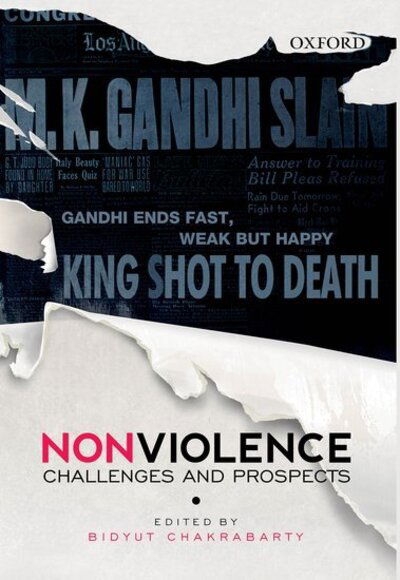 Cover for Bidyut Chakrabarty · Nonviolence: Challenges and Prospects (Inbunden Bok) (2014)