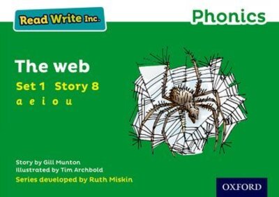 Cover for Gill Munton · Read Write Inc. Phonics: 8 The Web (Green Set 1 Storybook) - Read Write Inc. Phonics (Paperback Book) (2016)