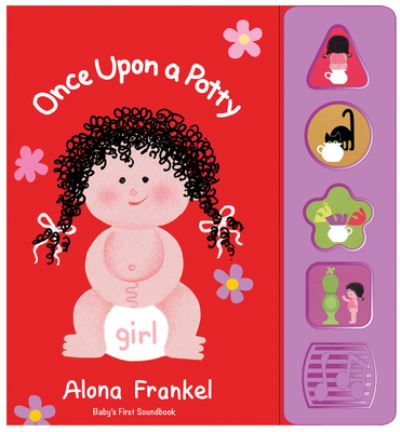 Cover for Alona Frankel · Once Upon a Potty -- Girl - Once Upon a Potty (Board book) (2021)