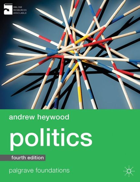 Politics - A. Heywood - Books - Macmillan Education UK - 9780230363380 - February 27, 2013