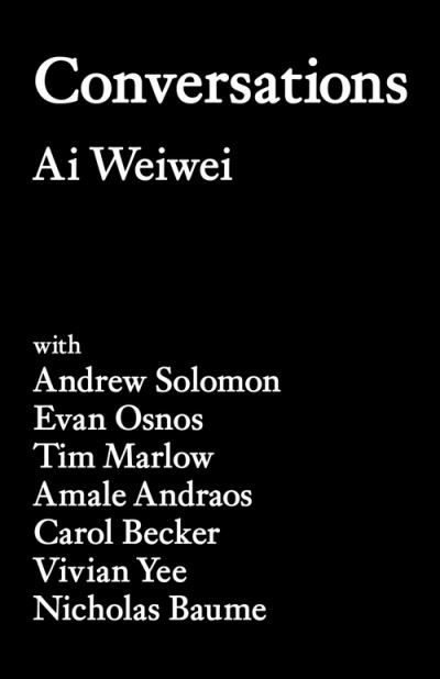 Cover for Ai Weiwei · Conversations (Gebundenes Buch) (2021)