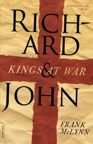 Cover for Frank McLynn · Richard and John: Kings at War (Pocketbok) (2008)