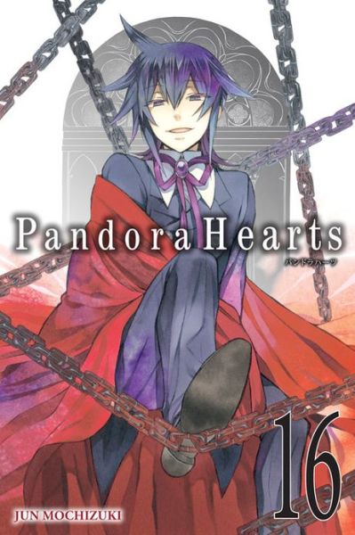 PandoraHearts, Vol. 16 - Jun Mochizuki - Kirjat - Little, Brown & Company - 9780316225380 - tiistai 25. kesäkuuta 2013