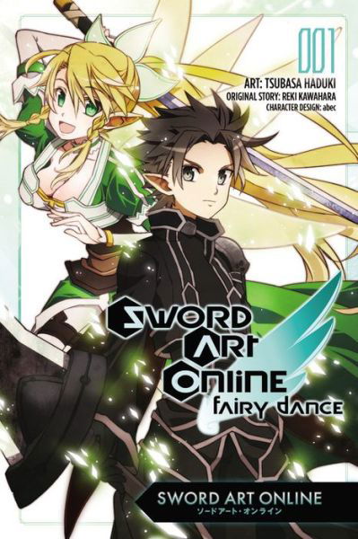 Cover for Reki Kawahara · Sword Art Online: Fairy Dance, Vol. 1 (manga) - SWORD ART ONLINE FAIRY DANCE GN (Pocketbok) (2014)