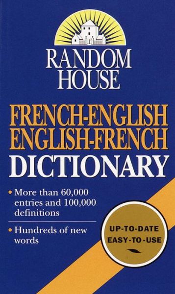 Cover for Random House · Random House French-english English-french Dictionary (Paperback Book) (1997)