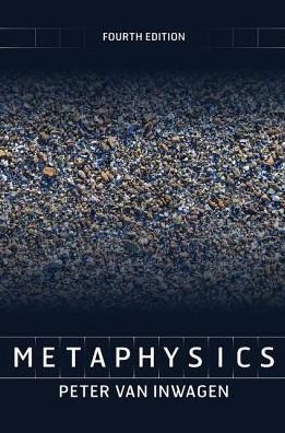 Cover for Peter Van Inwagen · Metaphysics (Innbunden bok) (2019)
