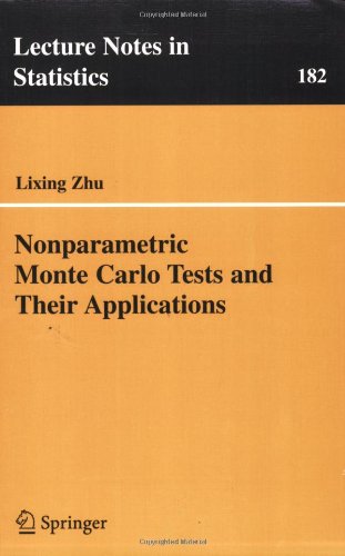 Cover for Li-Xing Zhu · Nonparametric Monte Carlo Tests and Their Applications - Lecture Notes in Statistics (Paperback Book) [And Ed. edition] (2005)