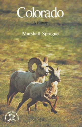 Cover for Marshall Sprague · Colorado: A History (Paperback Book) (1984)