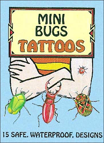 Cover for Jan Sovak · Mini Bugs Tattoos - Little Activity Books (MERCH) (2000)