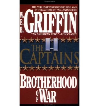 The Captains (Brotherhood of War) - W.e.b. Griffin - Kirjat - Jove - 9780515091380 - keskiviikko 15. lokakuuta 1986