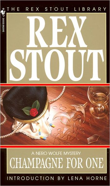 Cover for Rex Stout · Champagne for One - Nero Wolfe (Pocketbok) [Reissue edition] (1995)