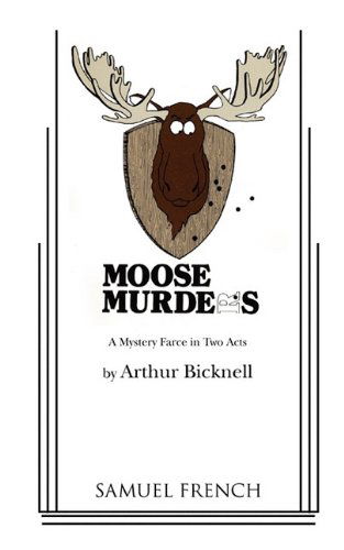 Cover for Arthur Bicknell · Moose Murders (Paperback Book) [First edition] (2010)
