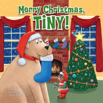 Cover for Cari Meister · Merry Christmas, Tiny! - Tiny (Innbunden bok) (2020)