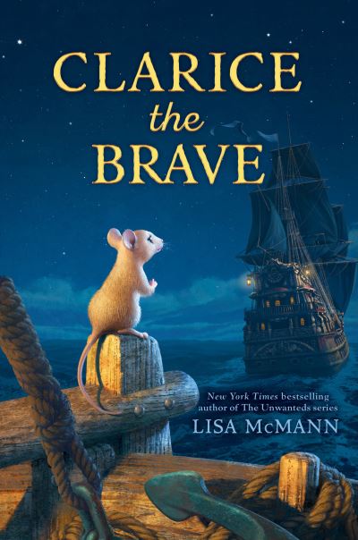 Cover for Lisa McMann · Clarice the Brave (Paperback Book) (2023)