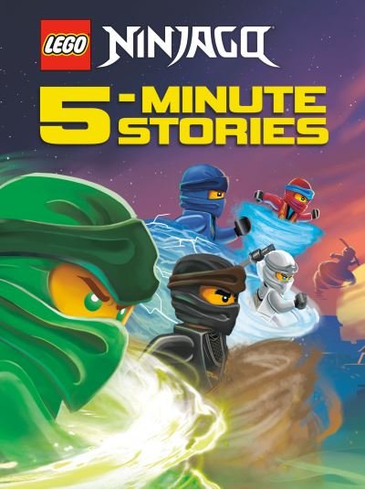 Cover for Random House · LEGO Ninjago 5-Minute Stories (LEGO Ninjago) (Hardcover Book) (2021)