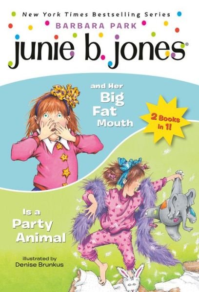 Cover for Barbara Park · Junie B. Jones 2-In-1 Bindup (Buch) (2024)