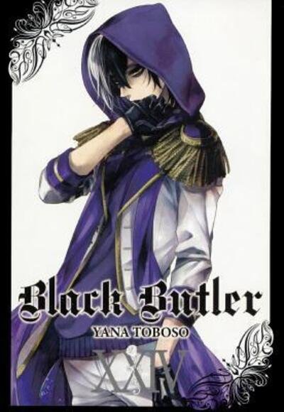 Cover for Yana Toboso · Black Butler, Volume 24 (Innbunden bok) (2017)
