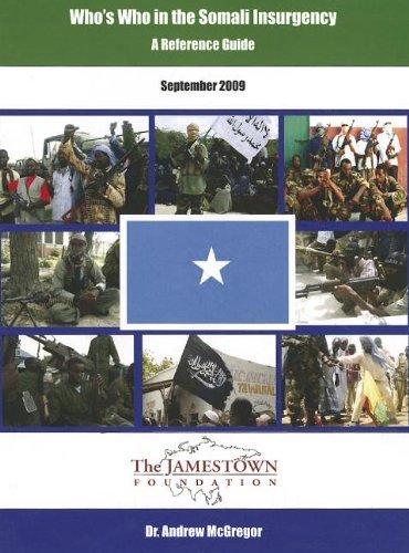 Cover for Andrew McGregor · Who's Who in the Somali Insurgency (Paperback Book) (2010)