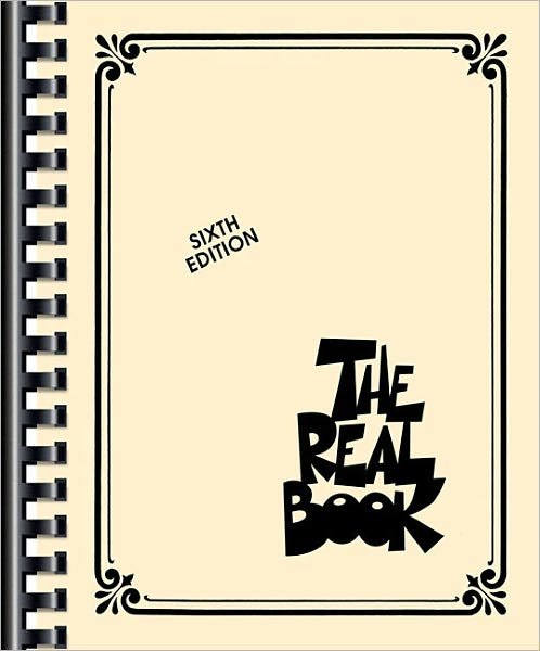 Cover for The Real Book: Volume I Sixth Edition (C Instruments) (Paperback Book) (2004)