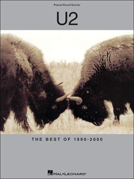 U2 - The Best of 1990-2000 - U2 - Bøger - Hal Leonard Corporation - 9780634086380 - 1. marts 2005