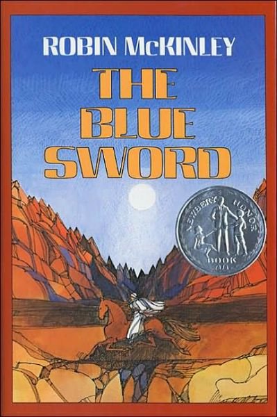 Cover for Robin Mckinley · The Blue Sword (Innbunden bok) [1st Ed edition] (1982)