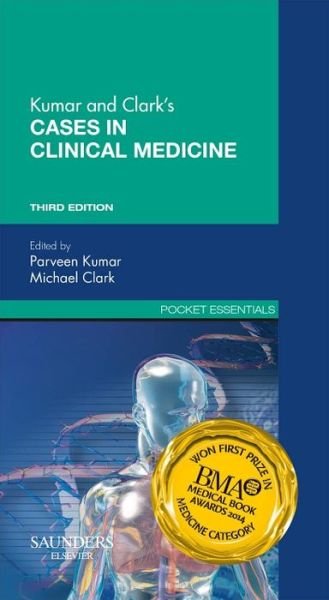 Cover for Parveen Kumar · Kumar &amp; Clark's Cases in Clinical Medicine (Paperback Book) [3 Revised edition] (2013)
