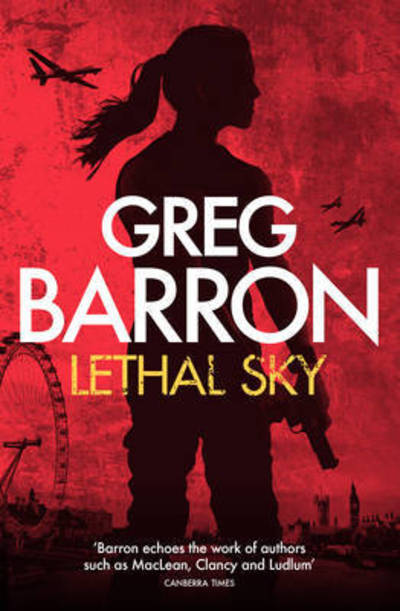 Cover for Greg Barron · Lethal Sky (Paperback Book) (2017)