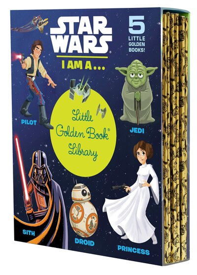 Star Wars : I Am A... Little Golden Book Library - Golden Books - Książki - Random House Children's Books - 9780736436380 - 6 września 2016