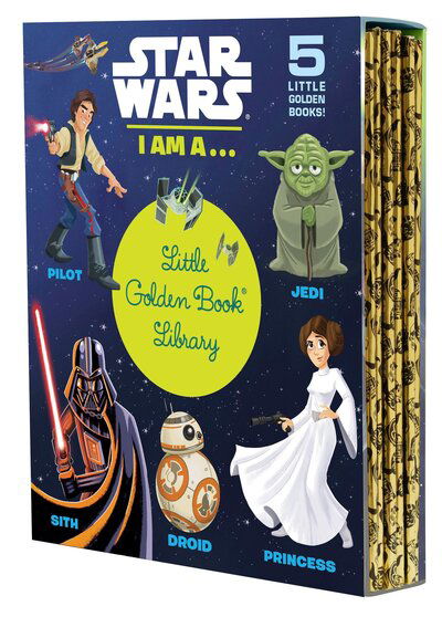 Star Wars : I Am A... Little Golden Book Library - Golden Books - Books - Random House Children's Books - 9780736436380 - September 6, 2016