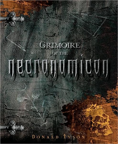 Cover for Donald Tyson · Grimoire of the Necronomicon (Paperback Book) (2008)