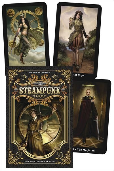 Cover for Barbara Moore · The Steampunk Tarot (Bog) (2017)